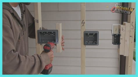 how to install 3-gang electrical box|3 gang surface mount box.